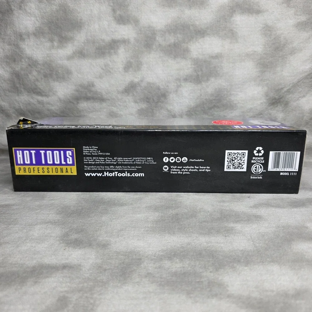 HOT TOOLS PRO Artist 24k Gold 2